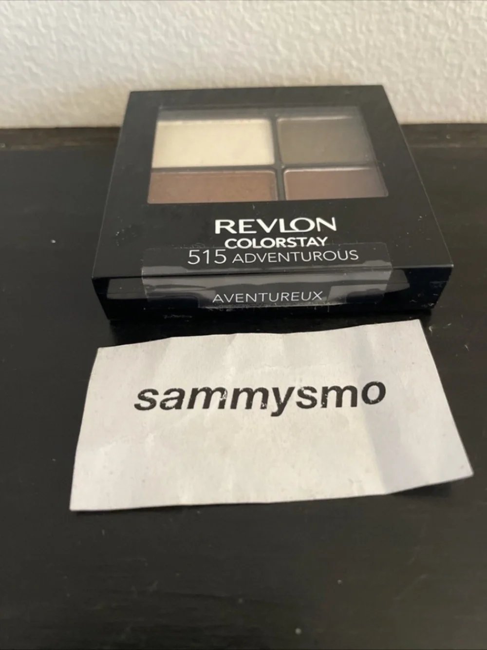 Revlon Colorstay 16 Hour Eye Shadow 515 Adventurous 0.16 oz Sealed